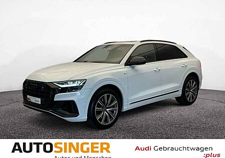 Audi Q8 55 TFSI e qua 2x S line *PANO*MATRIX*AHK*NAV*