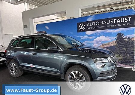 Skoda Karoq CLEVER DSG 4x4 Navi LED AHK Kamera GRA