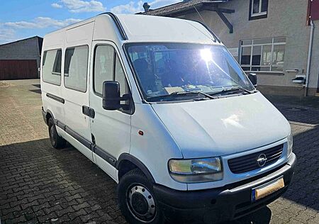 Opel Movano 2,5 DTI L2H2 9 Sitzer Tüv neu