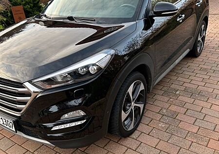 Hyundai Tucson 2,0 CRDi 185 PS 4WD Autom. Premium