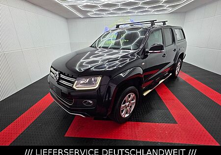 VW Amarok Volkswagen Highline DoublCab 4Motion Kamera Navi AHK
