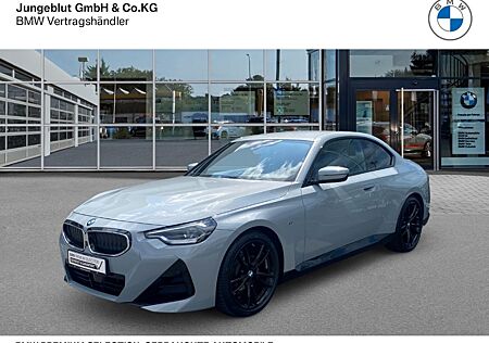 BMW 218 i Coupe M Sport Sitzhg./LiveCockpit+/DAB
