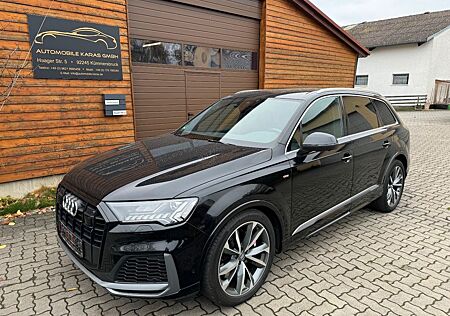 Audi Q7 50 TDI quattro tiptronic S line AHK 21" Matri