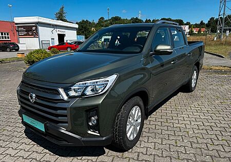 Ssangyong MUSSO Grand Quartz Doppelkabine wenig Kilometer