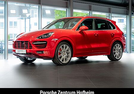 Porsche Cayenne GTS Rückfahrkamera Luftfederung BOSE