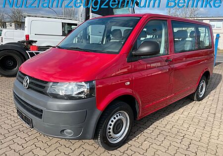 VW T5 Kombi Volkswagen /9 Sitze/75kw/AC/AHK/Elektrik-Paket 1