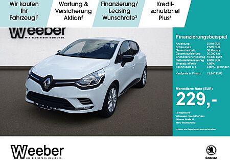Renault Clio IV Collection Navi PDC Tempo Klima