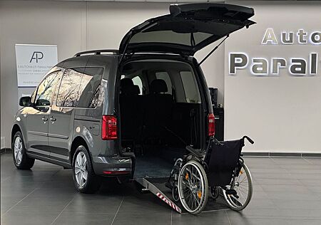 VW Caddy Volkswagen 1.4 TSI DSG Comfort Rollstuhlgerecht-Rampe