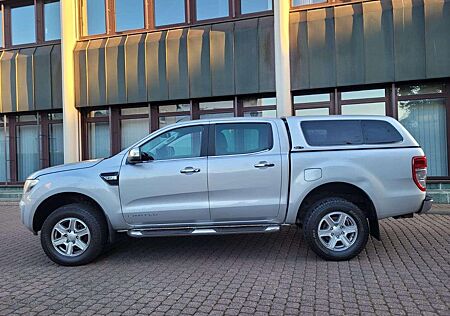 Ford Ranger Aut. Limited 105 Tkm-HARDTOP-AHK 3.5 To-S