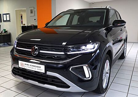 VW T-Cross Volkswagen 1.0 TSI Life DSG|LED|AHK|2KLIMA|ACC|RFK|