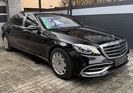 Mercedes-Benz S 650 Maybach VR10 GUARD/WERKSPANZER/ARMOURED/