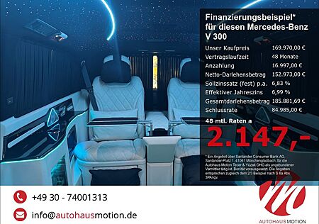 Mercedes-Benz V 300 VIP LUXERY NEW MODEL XL EXTRA LANG AMG LIN
