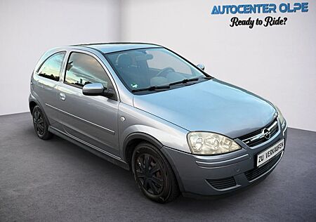 Opel Corsa C Edition **KLIMA-TÜV 2027**
