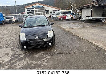 Citroën C2 VTR Plus TÜV NEU AUTOMATIK