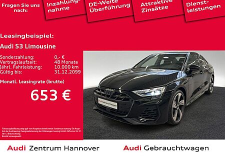 Audi A3 S3 Limousine 2.0 TFSI ACC Kamera LED virtual Nav