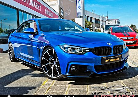 BMW 440i Coupe M PERFORMANCE/HuD/LEDER/AUT/LM-20/H&K