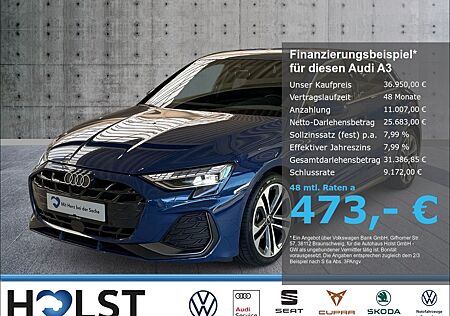 Audi A3 1.5TFSI 35 S-line, Matrix-LED Navi SHZ Sounds