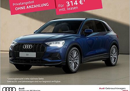 Audi Q3 35 TDI S tronic Navi LED Rückfahrkamera AHK N
