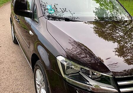 VW Caddy Volkswagen Comfortline 1. Hand