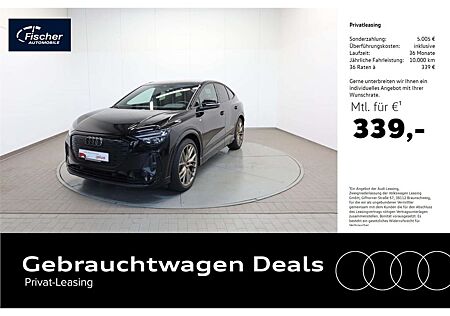 Audi Q4 e-tron Sportback 45 qu. S line AHK/21''/Matri