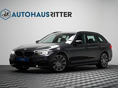 BMW 520d M Sport Touring Dakota HUD ACC ShadowLine