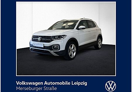 VW T-Cross Volkswagen 1.0 TSI Style*PDC*SHZ*LED