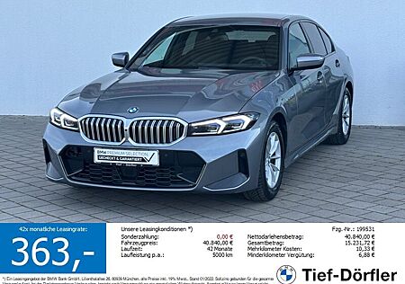 BMW 320d SAG M Sport AHK/ACC/360/LED+/PRIVACY/MEMO