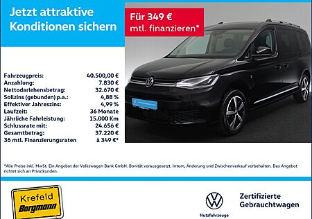 VW Caddy Volkswagen 2.0 TDI Maxi Style 7-SITZER LED ACC KAMERA