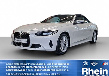BMW 420i Cabrio OpenAir HiFi