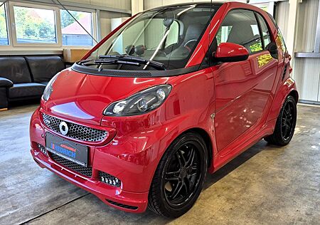 Smart ForTwo coupe Brabus Xclusive Red Edtion