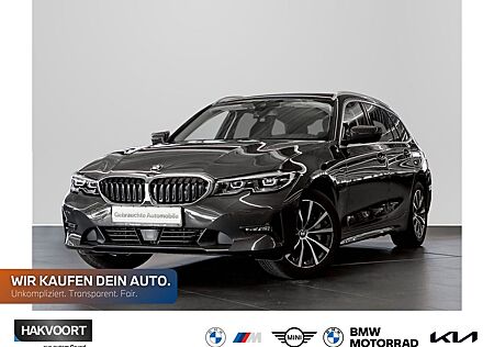 BMW 330e Touring Anhängekupplung
