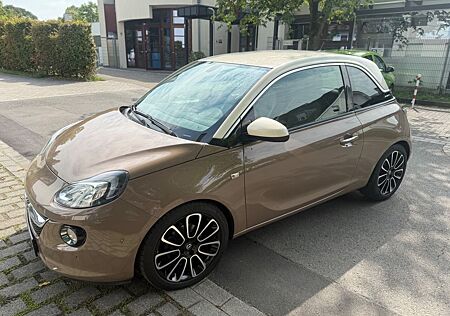 Opel Adam GLAM 1.4 64kW - beige/weiß