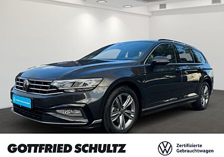 VW Passat Variant Volkswagen R-LINE TSI DSG CONNECT ACC NAVI S