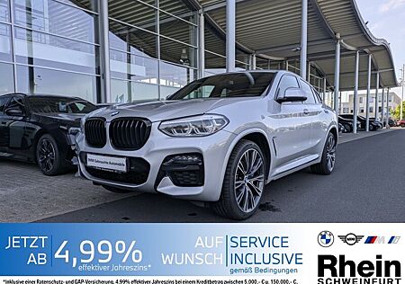 BMW X4 M40d Standheizung. Leder. H&K. HeadUp.