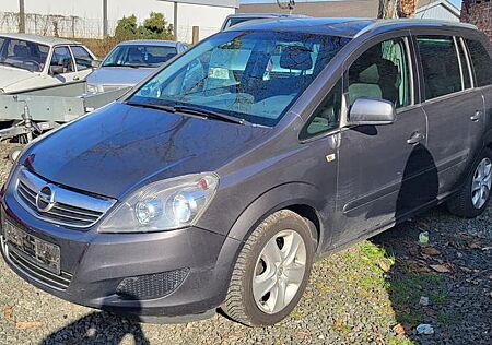 Opel Zafira B Design Edition | TÜV 08.2026