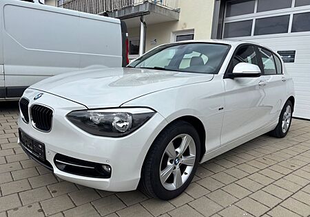BMW 118d Sport-Line Aut PDC SHC Alu Kamera Klima 2Hd