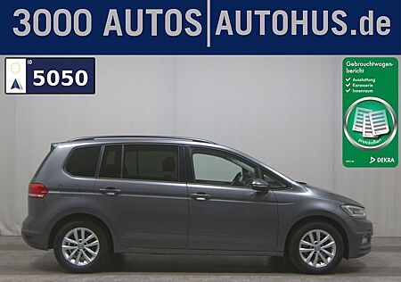VW Touran Volkswagen 1.6 TDI Comf. Navi LED AHK ACC Shz