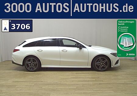 Mercedes-Benz CLA 200 Shooting Brake CLA 200 SB d AMG-Line Night Navi LED Pano MBUX
