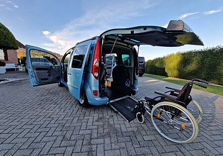 Renault Kangoo Luxe*Behindertengerecht*Autom*Selbstf.*AC