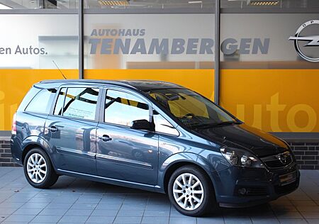 Opel Zafira B CATCH ME Now 7 Sitzer Klima Allwetter