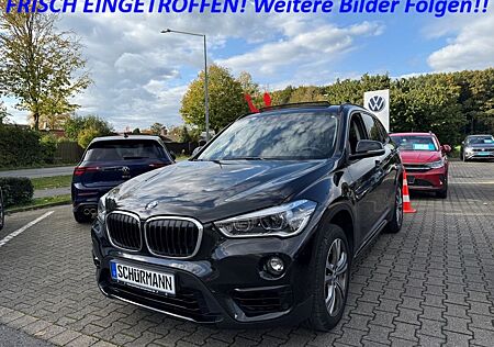 BMW X1 sDrive20i Sport Line NAVI PANO AHK RFK PDC Pa