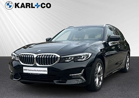 BMW 320 gebraucht kaufen BMW 320 d Touring Luxury Line LC Prof LED Leder