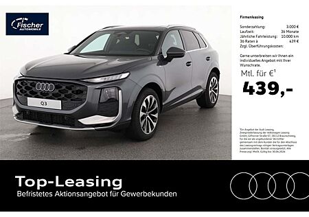 Audi Q3 TFSI LP: 59.957,- /Pano /LED-Scheinwerfer plu