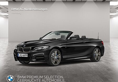 BMW 240 M240i xDrive Cabrio Navi Harman/K Kamera Alarm