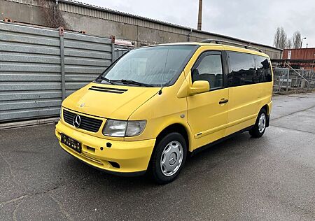 Mercedes-Benz Vito V Panorama-Dach Klima