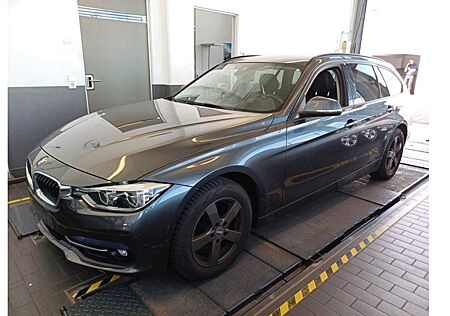 BMW 320dx Sport Line Leder NavPr LED HUD HiFi Kam