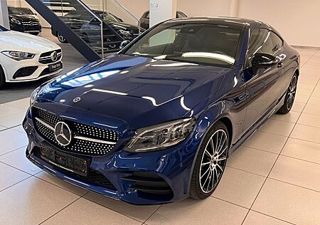 Mercedes-Benz C 300 d Autom. - AMG LINE-PANO-BURMESTER