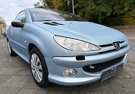 Peugeot 206 Cabriolet CC Platinum