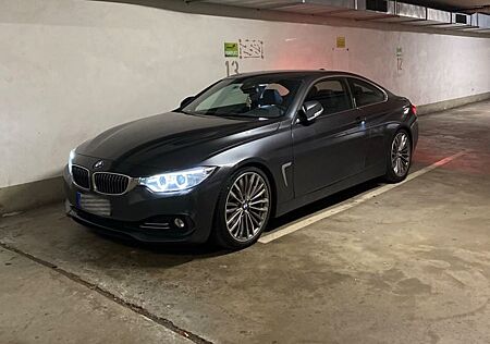 BMW 420i Coupé F32 - Deutsches Fahrzeug - Automatik