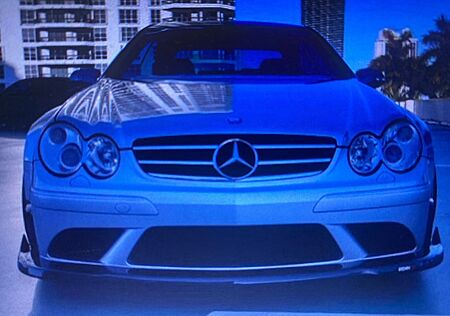 Mercedes-Benz CLK 63 AMG AMG